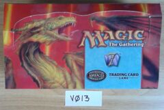 EMPTY BOX: 7th Edition: Theme Deck Box: V013